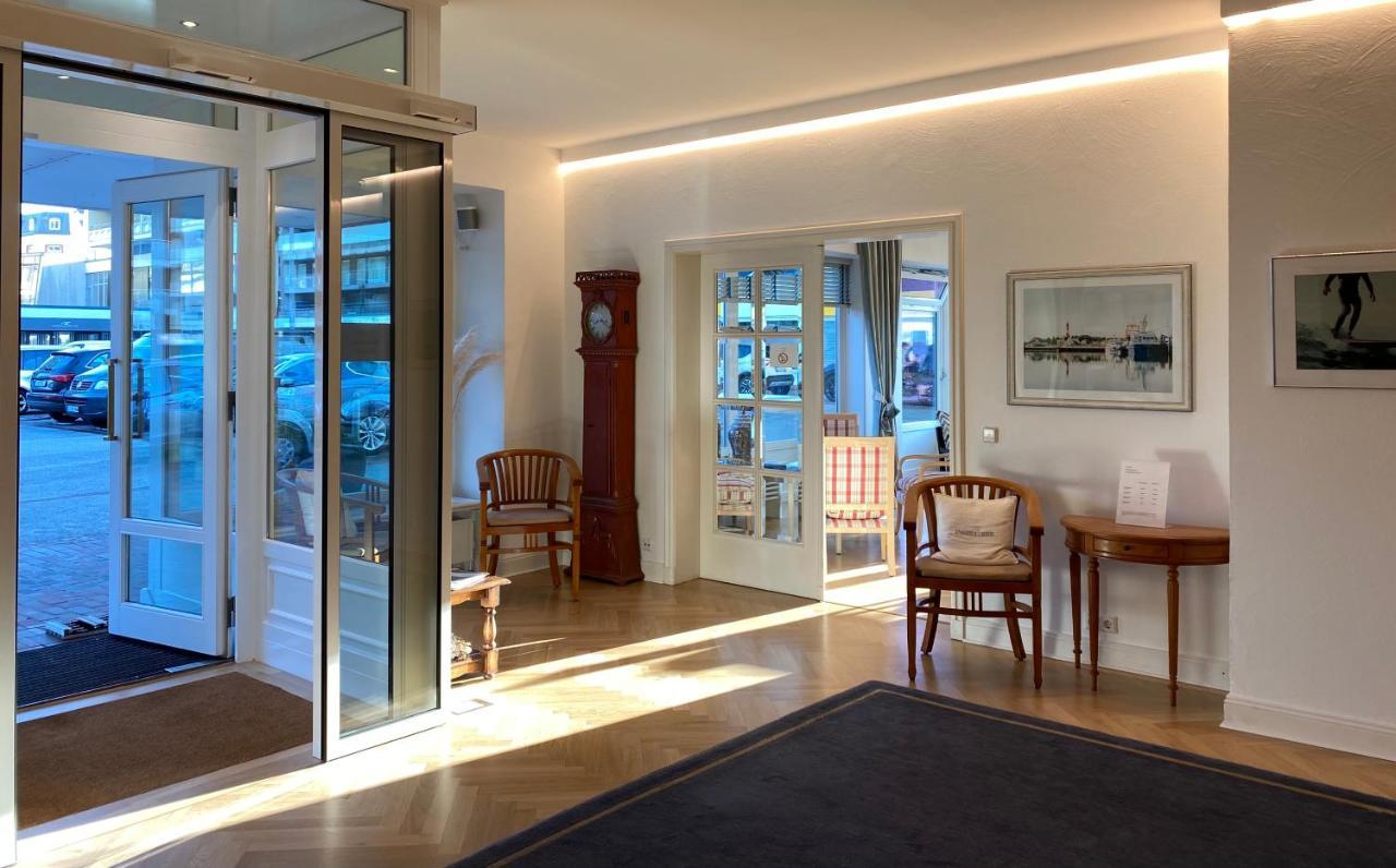 Hotel Wuenschmann Вестерланд Екстериор снимка