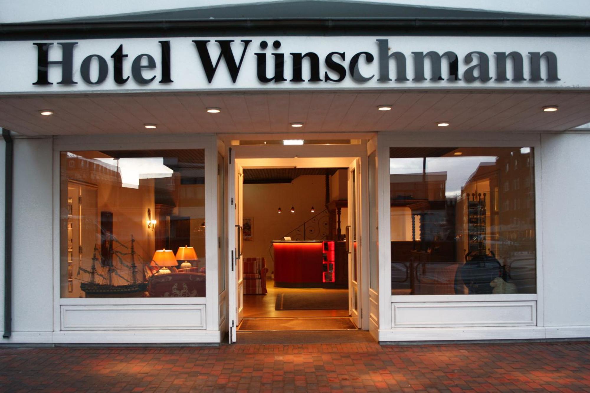 Hotel Wuenschmann Вестерланд Екстериор снимка