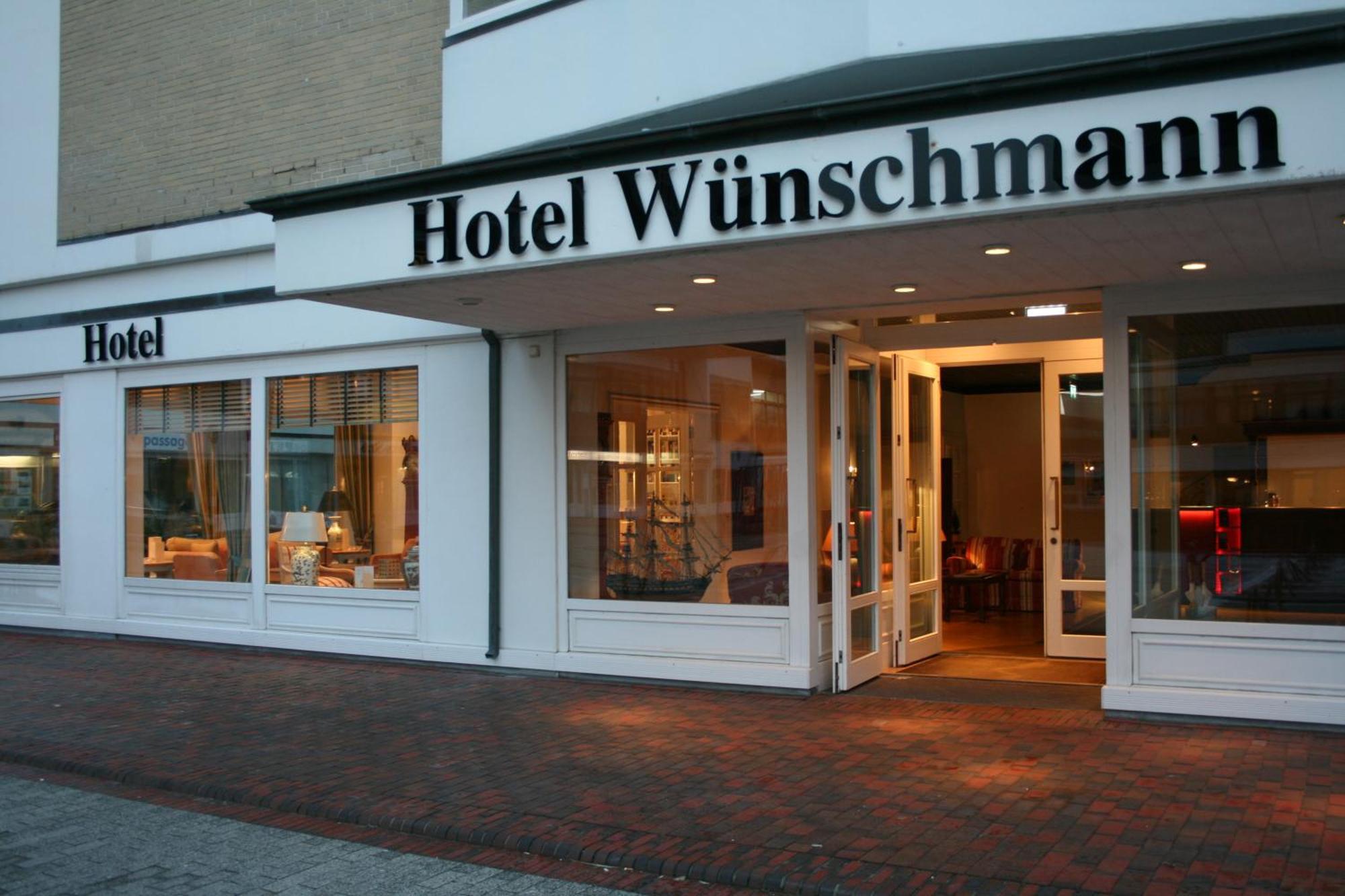 Hotel Wuenschmann Вестерланд Екстериор снимка
